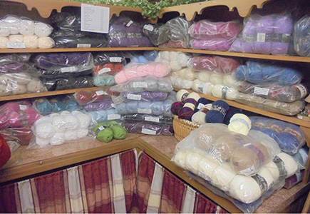 Knitting Wool and Patterns