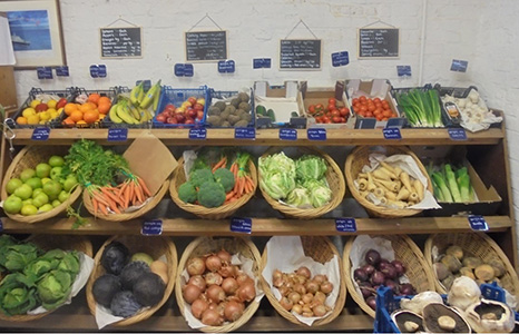 Fresh Fruit & Veg